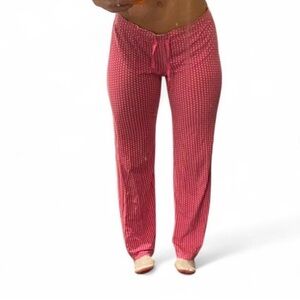 Victoria's Secret Pink Polka Dot Pajama Pants